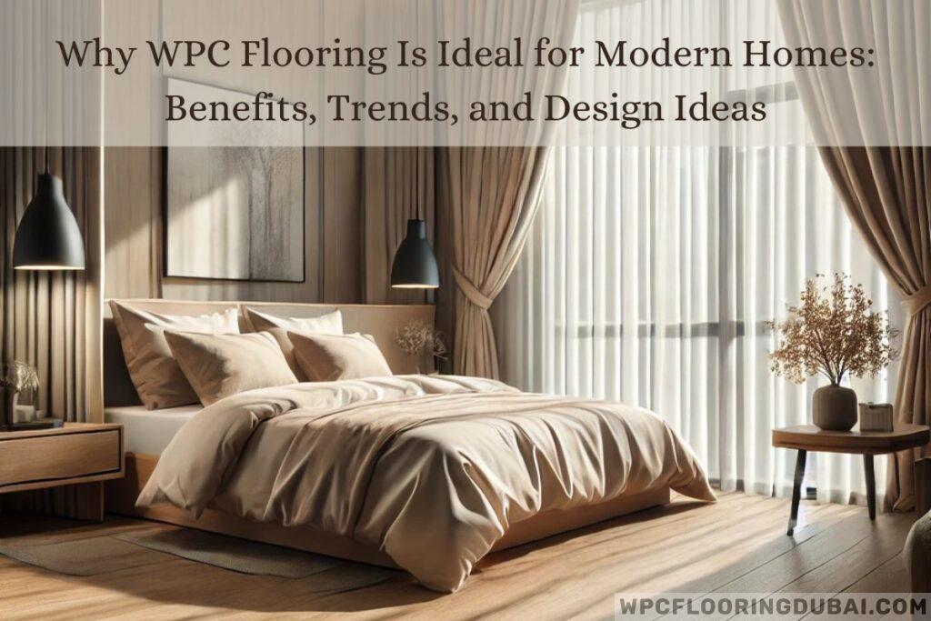 Why WPC Flooring Is Ideal for Modern Homes: Benefits, Trends, and Design Ideas