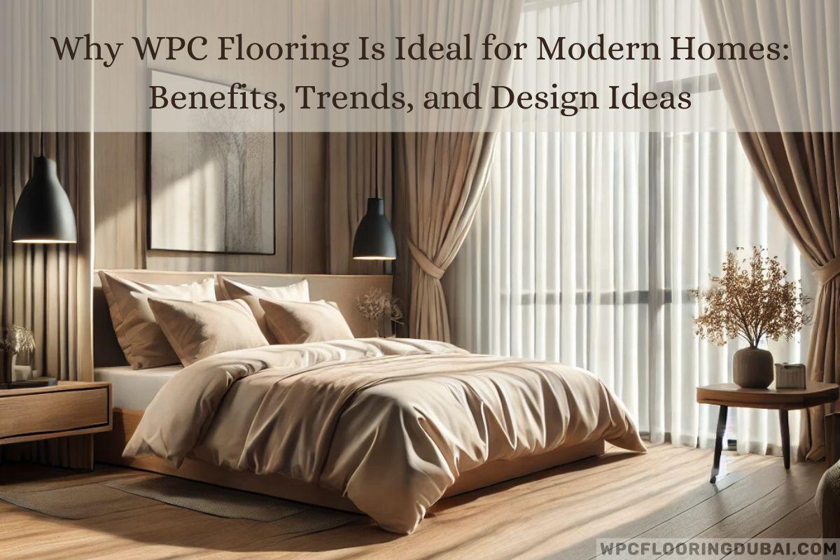 You are currently viewing Why WPC Flooring Is Ideal for Modern Homes: Benefits, Trends, and Design Ideas