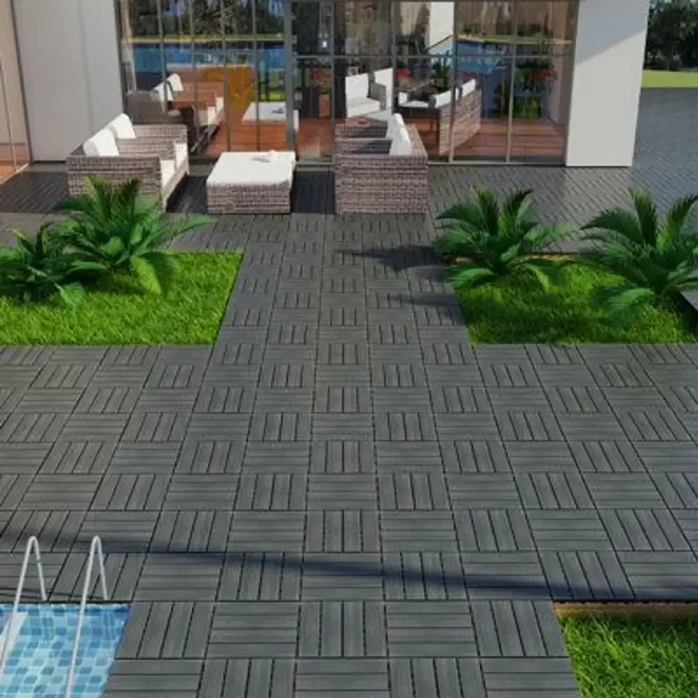 Outdoor WPC Flooring