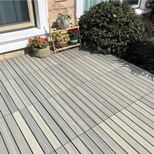 Outdoor WPC Flooring