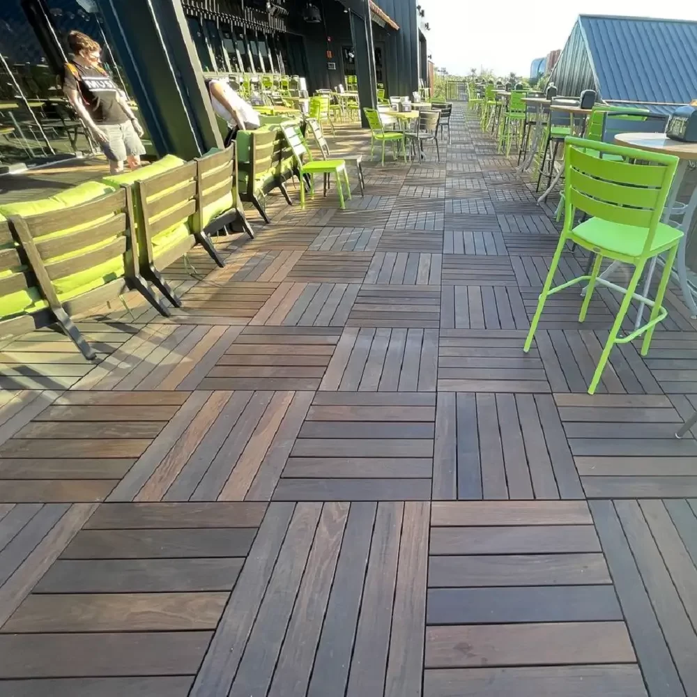 Outdoor WPC Flooring 5