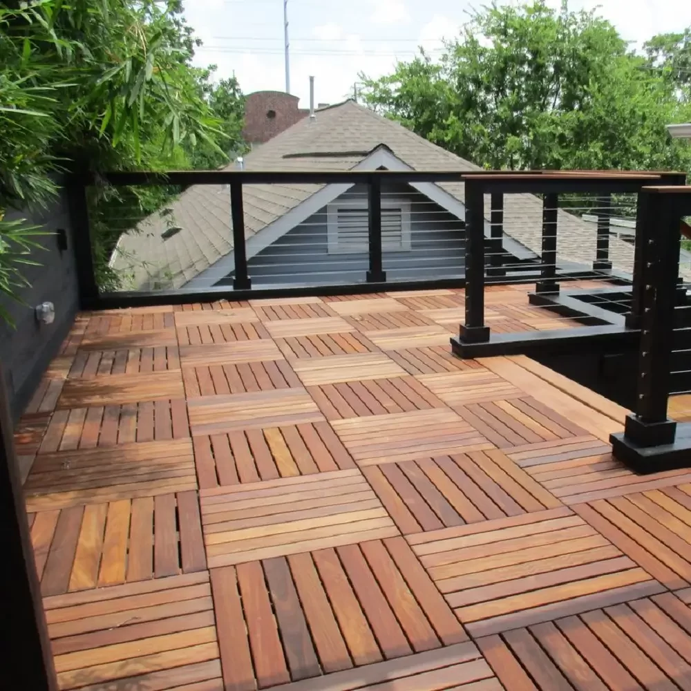 Outdoor WPC Flooring