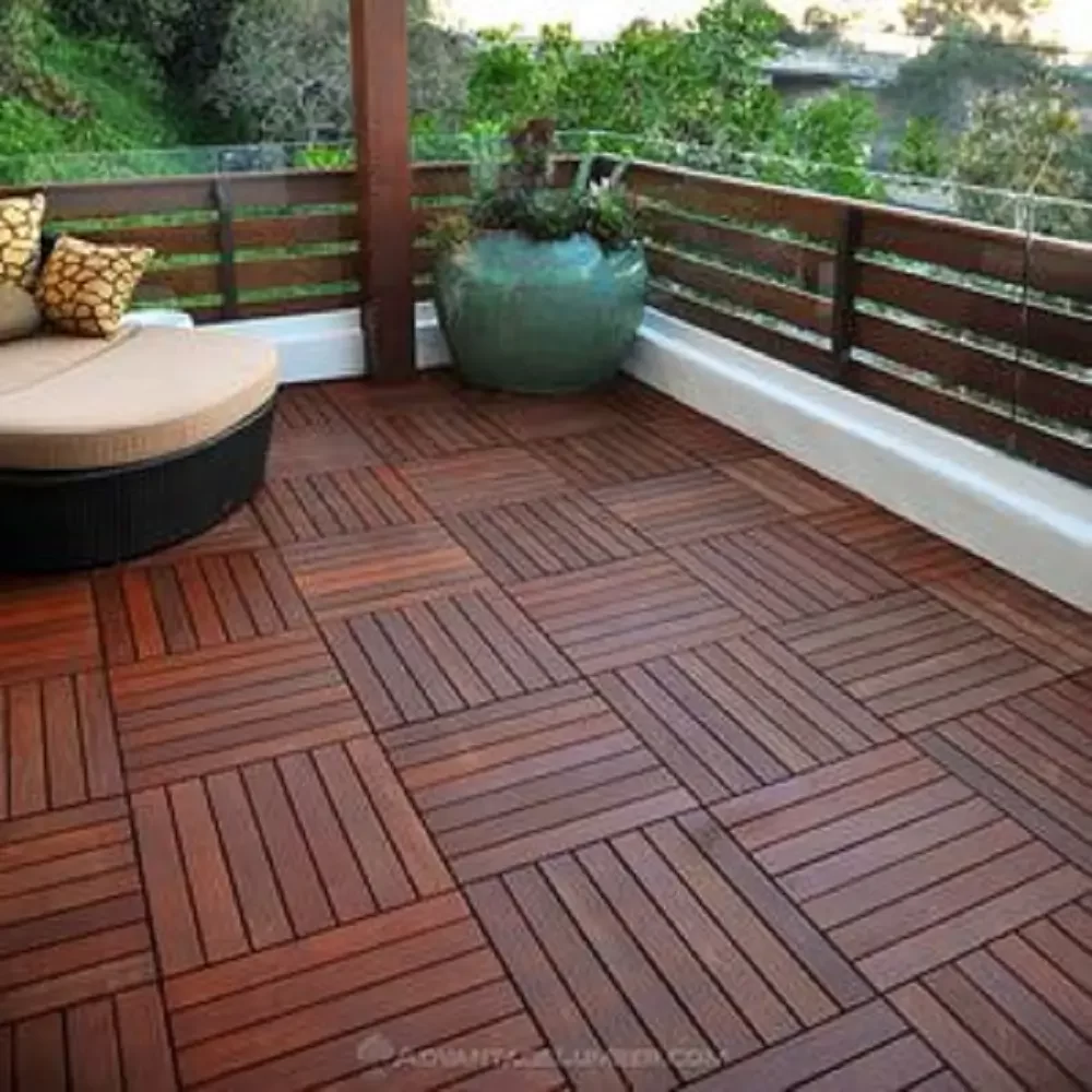 Outdoor WPC Flooring 7