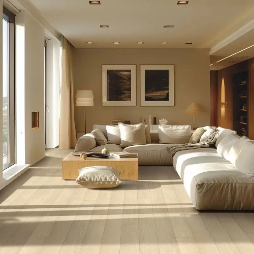 WPC vinyl flooring